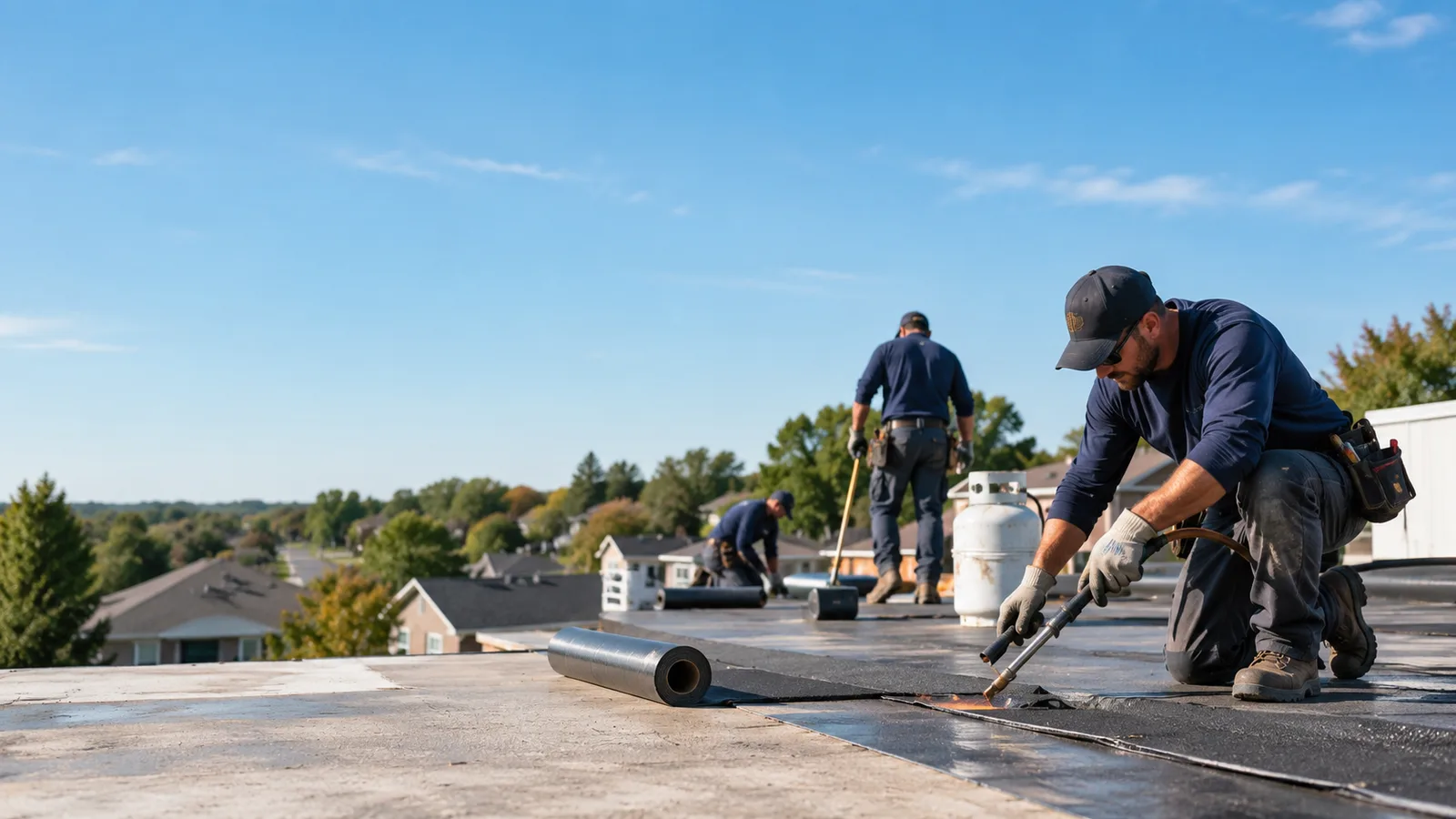 Flat Roof Leak Repair providers in Burlington, ND